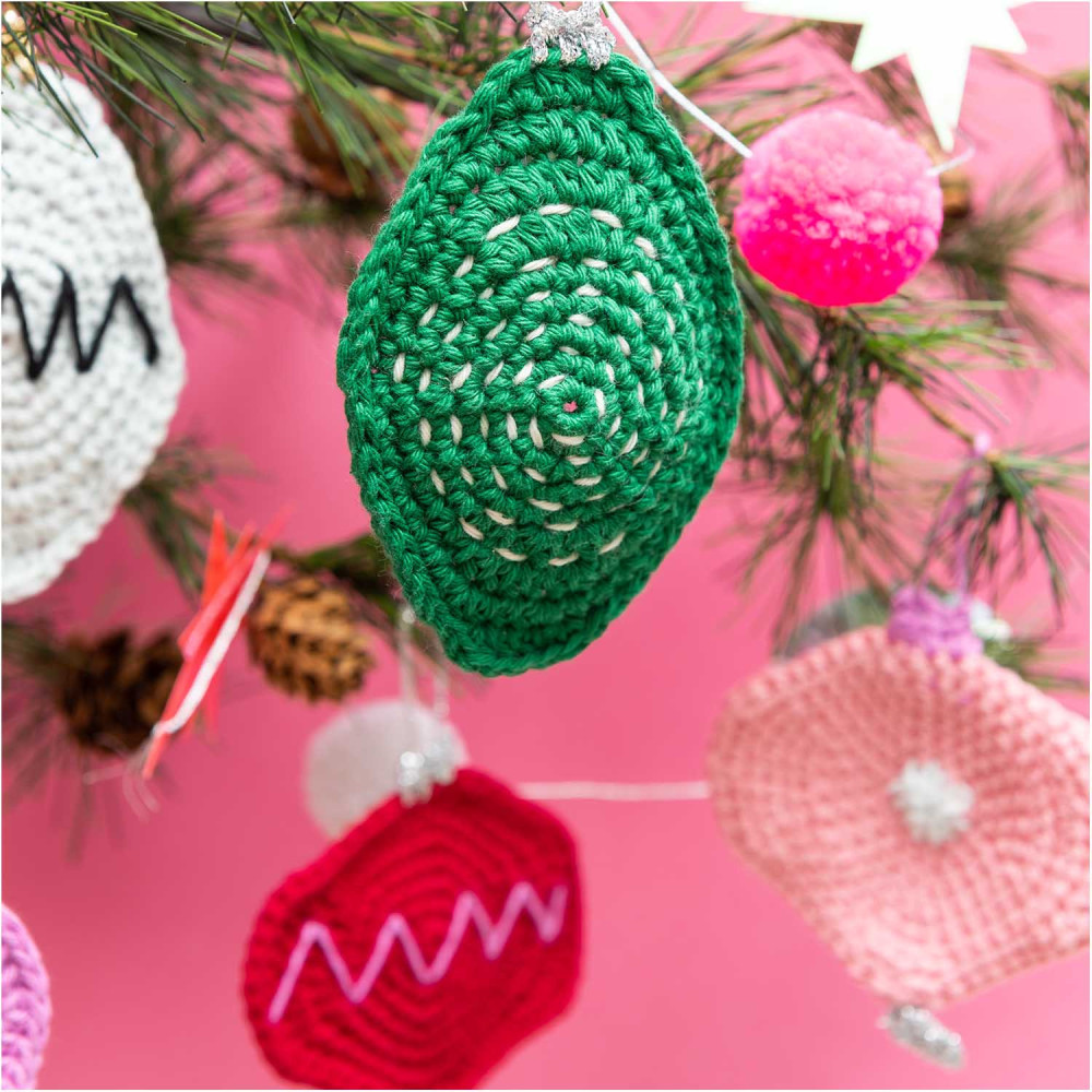 Włóczka bawełniana Ricorumi DK - Rico Design - Fir Green, 25 g