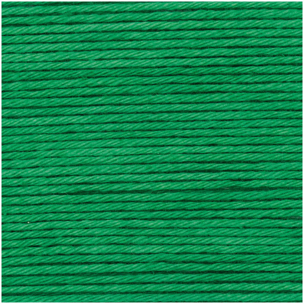 Ricorumi DK cotton yarn - Rico Design - Green, 25 g
