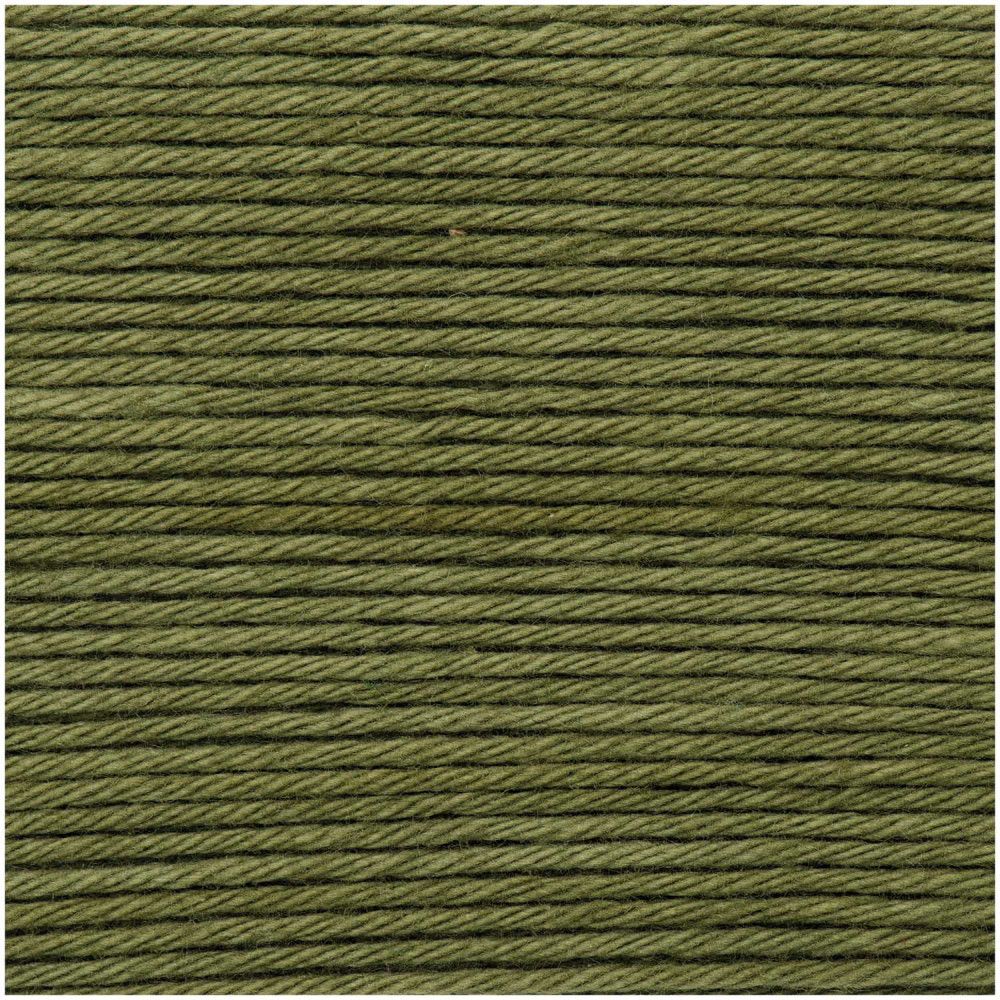 Ricorumi DK cotton yarn - Rico Design - Olive, 25 g