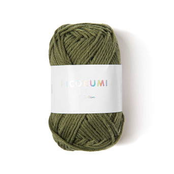 Włóczka bawełniana Ricorumi DK - Rico Design - Olive, 25 g