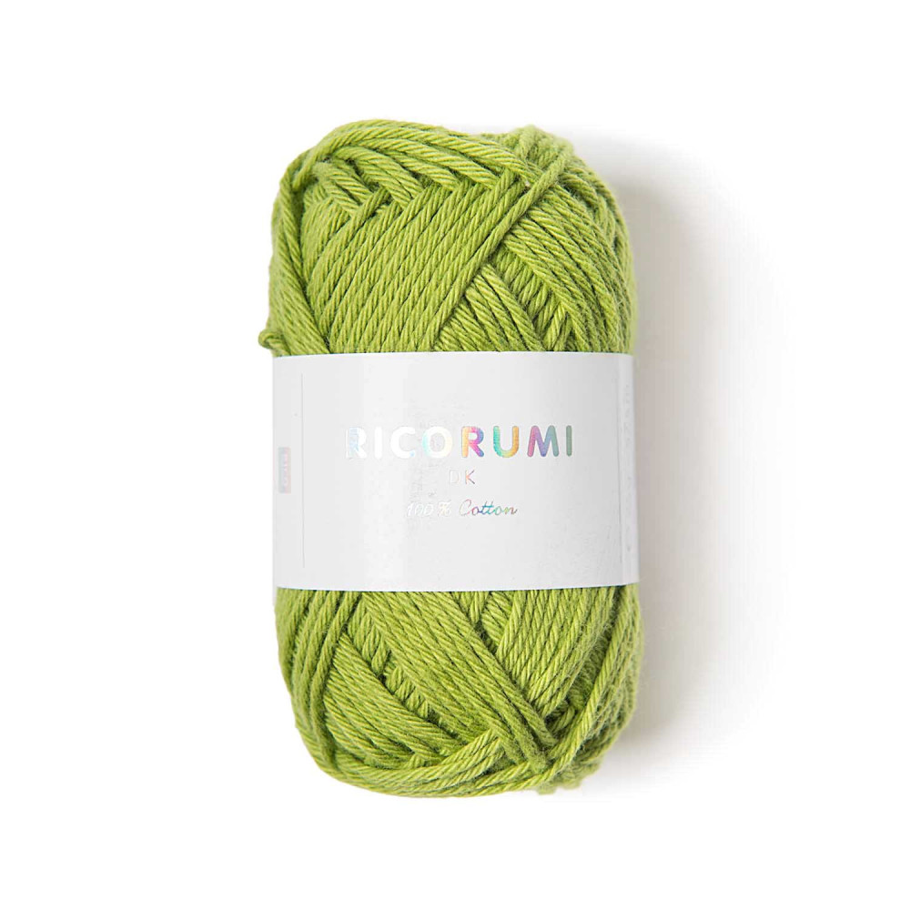 Włóczka bawełniana Ricorumi DK - Rico Design - Pistachio, 25 g