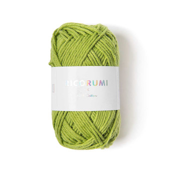 Włóczka bawełniana Ricorumi DK - Rico Design - Pistachio, 25 g