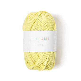 Włóczka bawełniana Ricorumi DK - Rico Design - Light Green, 25 g