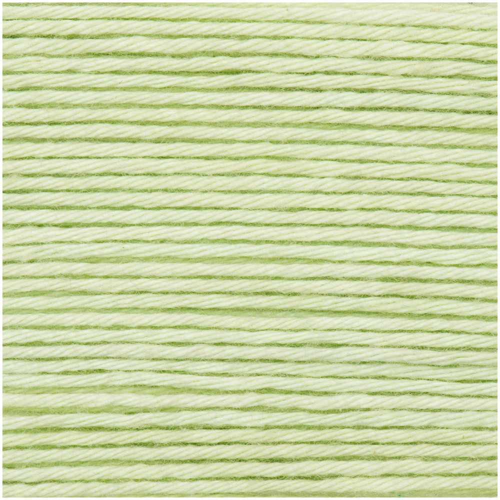 Włóczka bawełniana Ricorumi DK - Rico Design - Pastel Green, 25 g