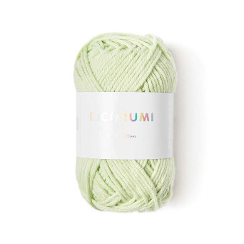 Włóczka bawełniana Ricorumi DK - Rico Design - Pastel Green, 25 g