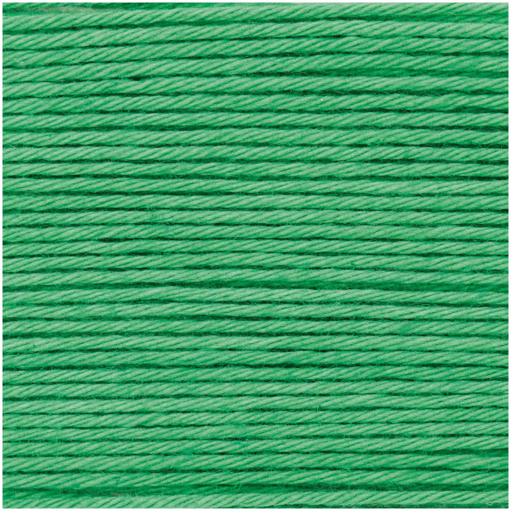 Włóczka bawełniana Ricorumi DK - Rico Design - Grass Green, 25 g