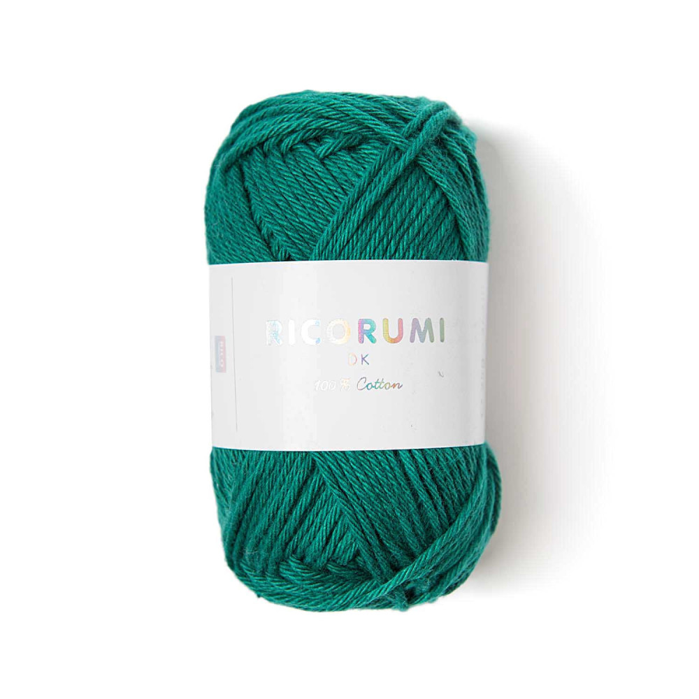Ricorumi DK cotton yarn - Rico Design - Ivy, 25 g