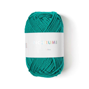 Włóczka bawełniana Ricorumi DK - Rico Design - Emerald, 25 g