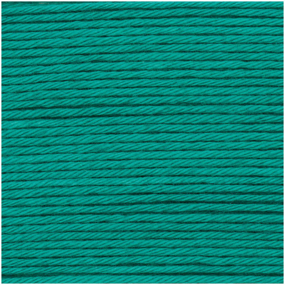 Włóczka bawełniana Ricorumi DK - Rico Design - Emerald, 25 g