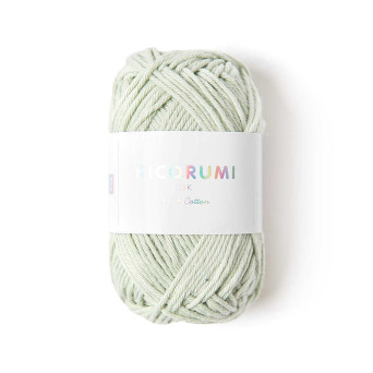 Włóczka bawełniana Ricorumi DK - Rico Design - Mint, 25 g
