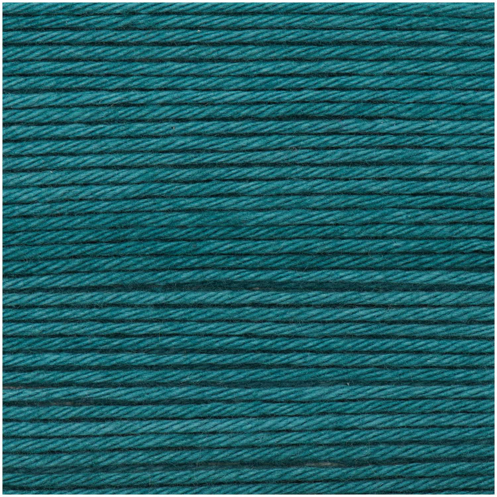 Włóczka bawełniana Ricorumi DK - Rico Design - Teal, 25 g