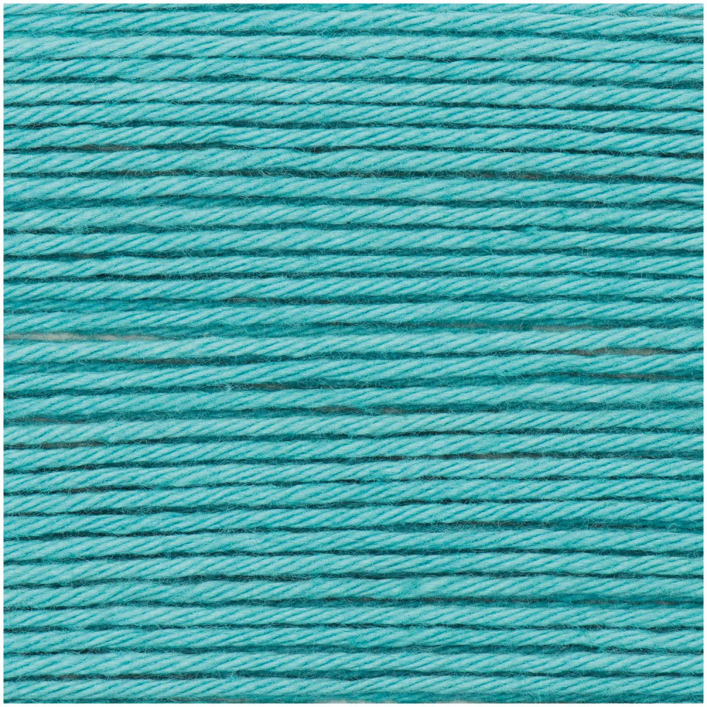 Ricorumi DK cotton yarn - Rico Design - Turquoise, 25 g