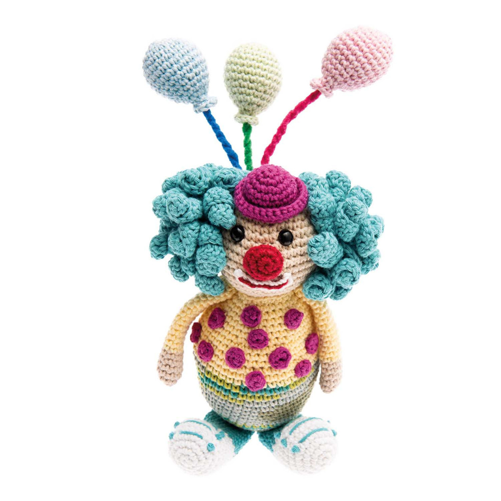 Ricorumi DK cotton yarn - Rico Design - Turquoise, 25 g