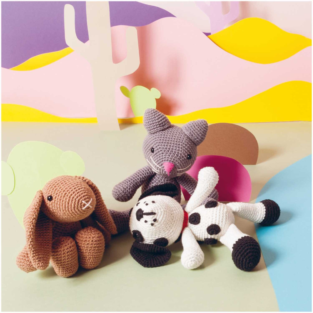 Włóczka bawełniana Ricorumi DK - Rico Design - Patina, 25 g