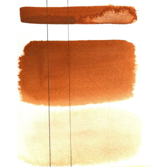 Farba akwarelowa Aquarius - Roman Szmal - 255, Siena naturalna Blue Ridge, kostka