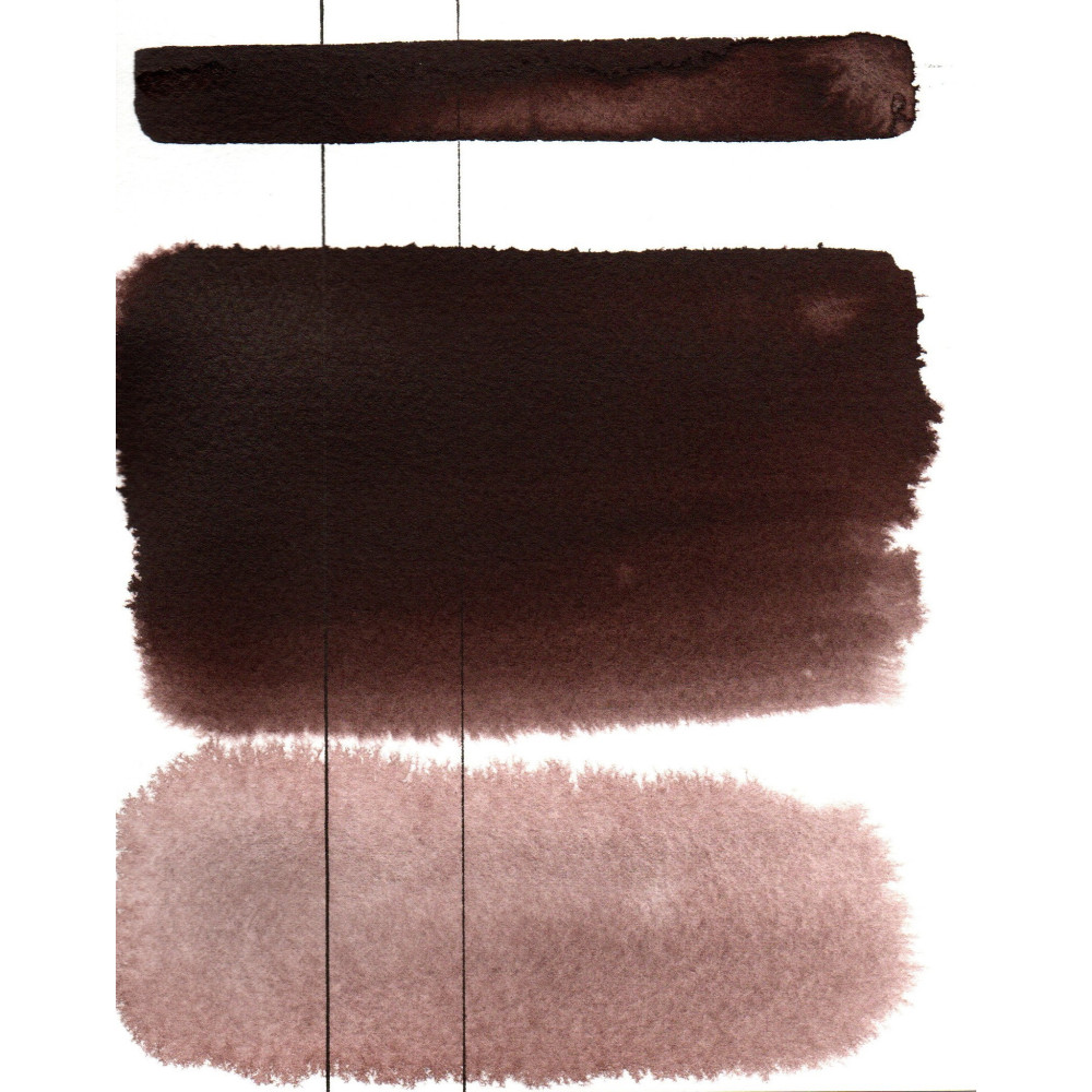 Aquarius watercolor paint - Roman Szmal - 258, Iron Chrome Brown, pan
