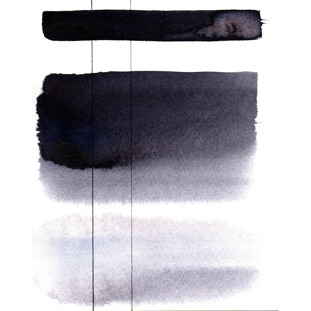 Aquarius watercolor paint - Roman Szmal - 259, Shadow Grey, pan