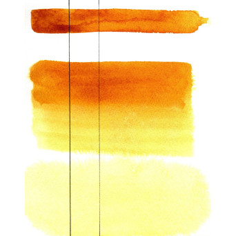 Aquarius watercolor paint - Roman Szmal - 260, Quinacridone Gold (Hue), pan