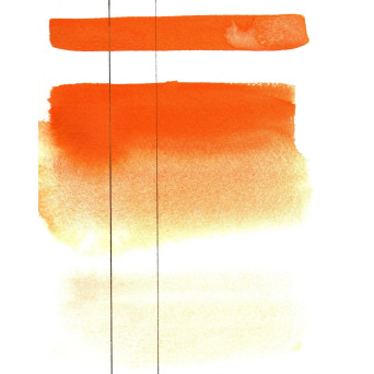 Aquarius watercolor paint - Roman Szmal - 364, Chrome Orange (Hue), pan