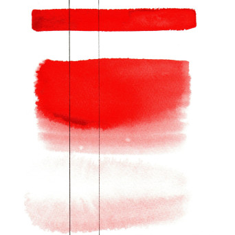 Aquarius watercolor paint - Roman Szmal - 365, Perylene Red, pan