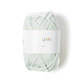 Włóczka bawełniana Ricorumi DK - Rico Design - Ice Green, 25 g