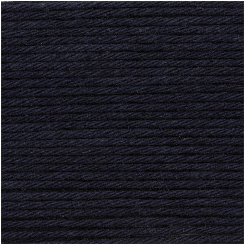 Włóczka bawełniana Ricorumi DK - Rico Design - Navy Blue, 25 g