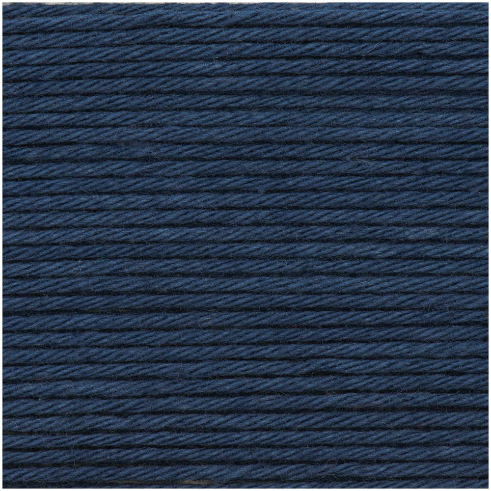 Włóczka bawełniana Ricorumi DK - Rico Design - Midnight Blue, 25 g