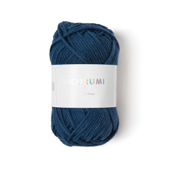 Włóczka bawełniana Ricorumi DK - Rico Design - Midnight Blue, 25 g