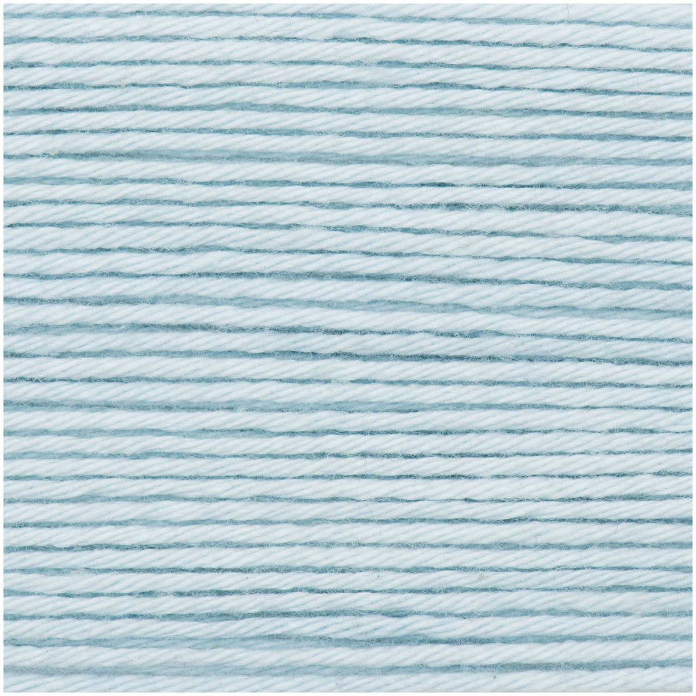 Włóczka bawełniana Ricorumi DK - Rico Design - Light Blue, 25 g
