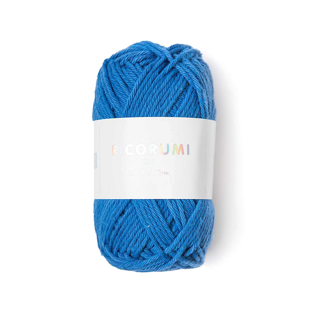 Włóczka bawełniana Ricorumi DK - Rico Design - Blue, 25 g