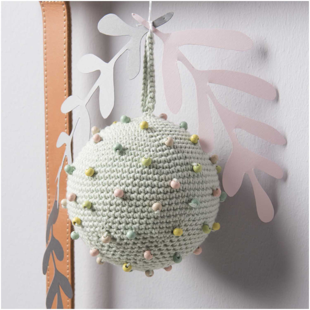 Ricorumi DK cotton yarn - Rico Design - Burgundy, 25 g