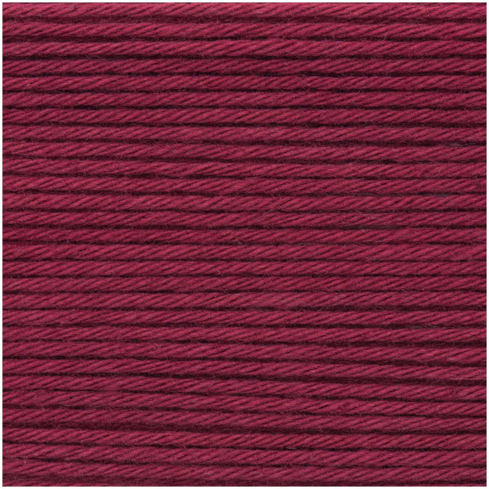Włóczka bawełniana Ricorumi DK - Rico Design - Burgundy, 25 g