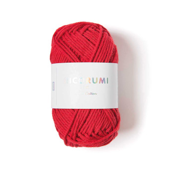 Włóczka bawełniana Ricorumi DK - Rico Design - Red, 25 g