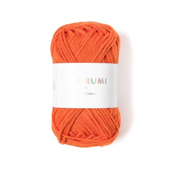 Włóczka bawełniana Ricorumi DK - Rico Design - Orange, 25 g