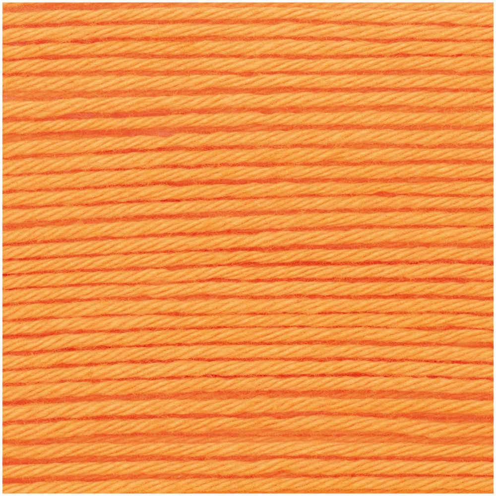 Włóczka bawełniana Ricorumi DK - Rico Design - Tangerine, 25 g