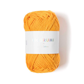 Włóczka bawełniana Ricorumi DK - Rico Design - Tangerine, 25 g