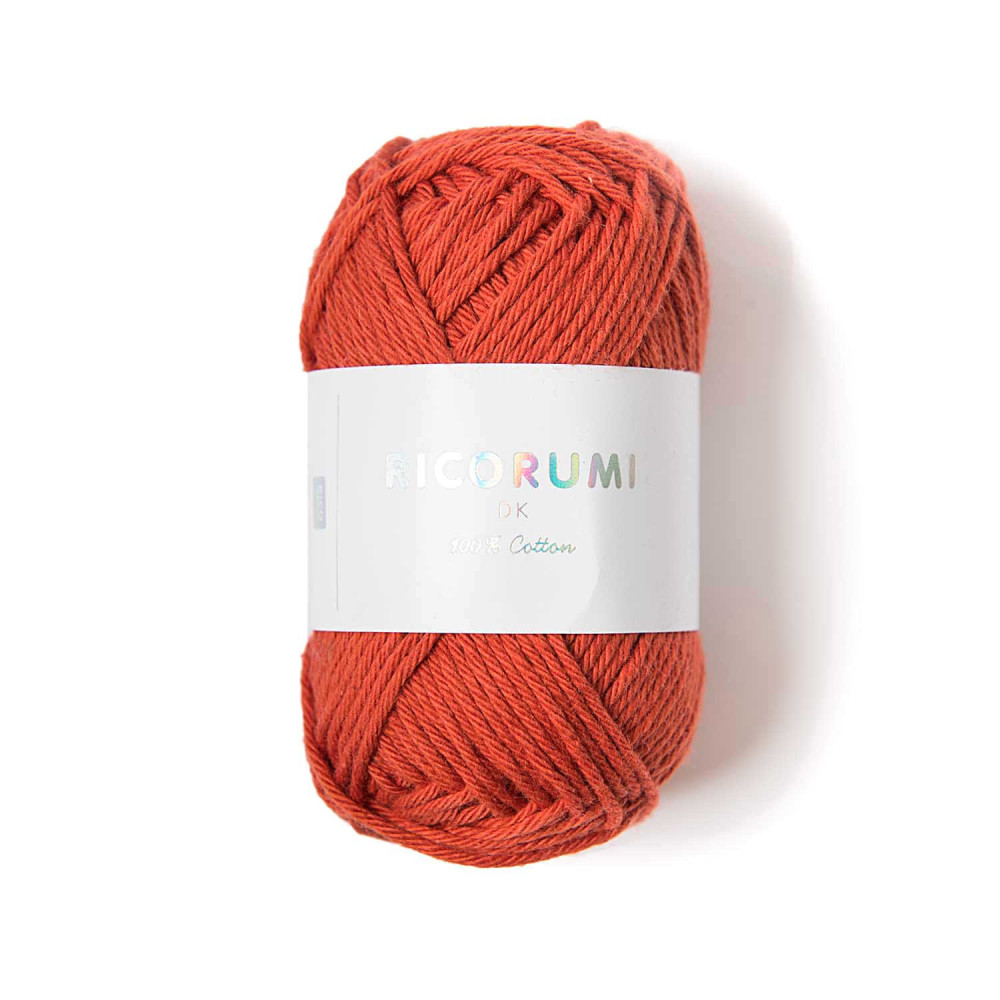 Włóczka bawełniana Ricorumi DK - Rico Design - Fox, 25 g