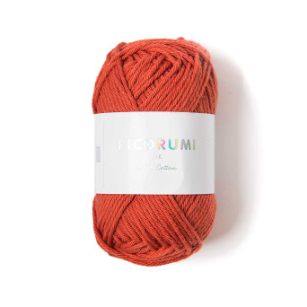 Włóczka bawełniana Ricorumi DK - Rico Design - Fox, 25 g