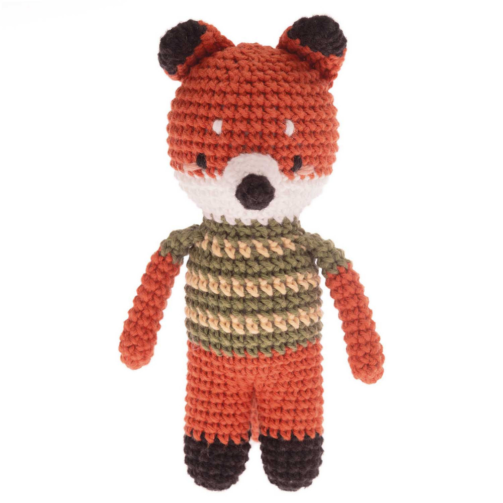 Ricorumi DK cotton yarn - Rico Design - Fox, 25 g