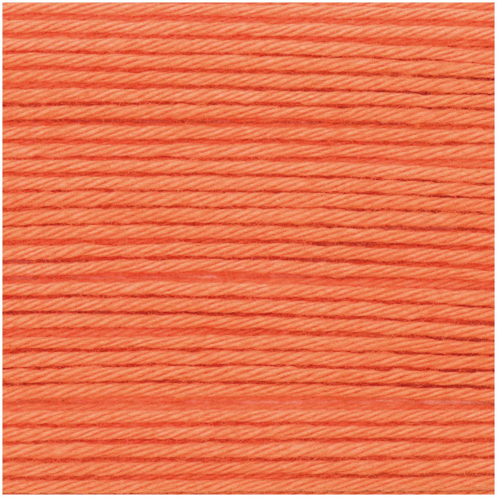 Włóczka bawełniana Ricorumi DK - Rico Design - Smokey Orange, 25 g