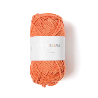 Włóczka bawełniana Ricorumi DK - Rico Design - Smokey Orange, 25 g