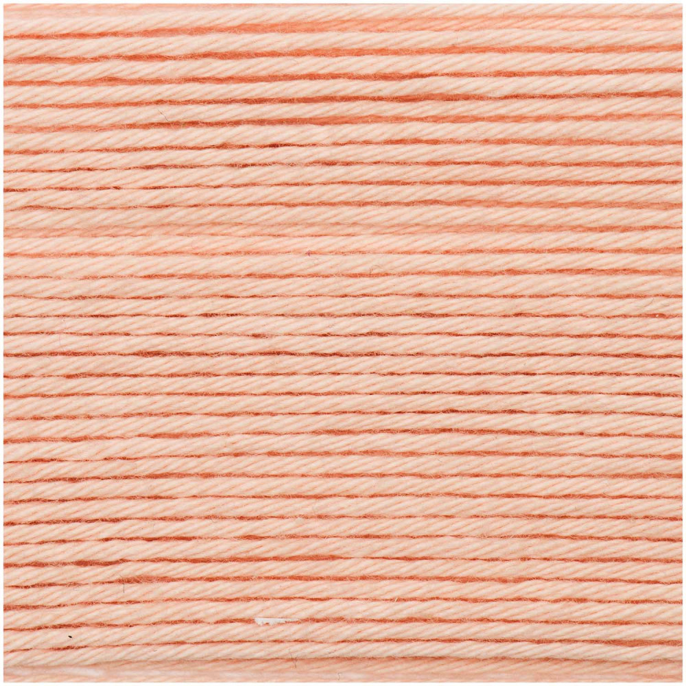 Włóczka bawełniana Ricorumi DK - Rico Design - Peach, 25 g