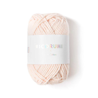 Włóczka bawełniana Ricorumi DK - Rico Design - Powder, 25 g