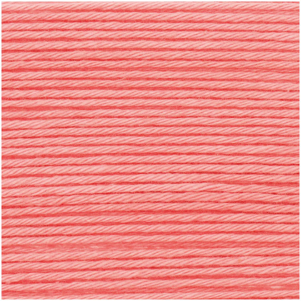 Ricorumi DK cotton yarn - Rico Design - Salmon, 25 g