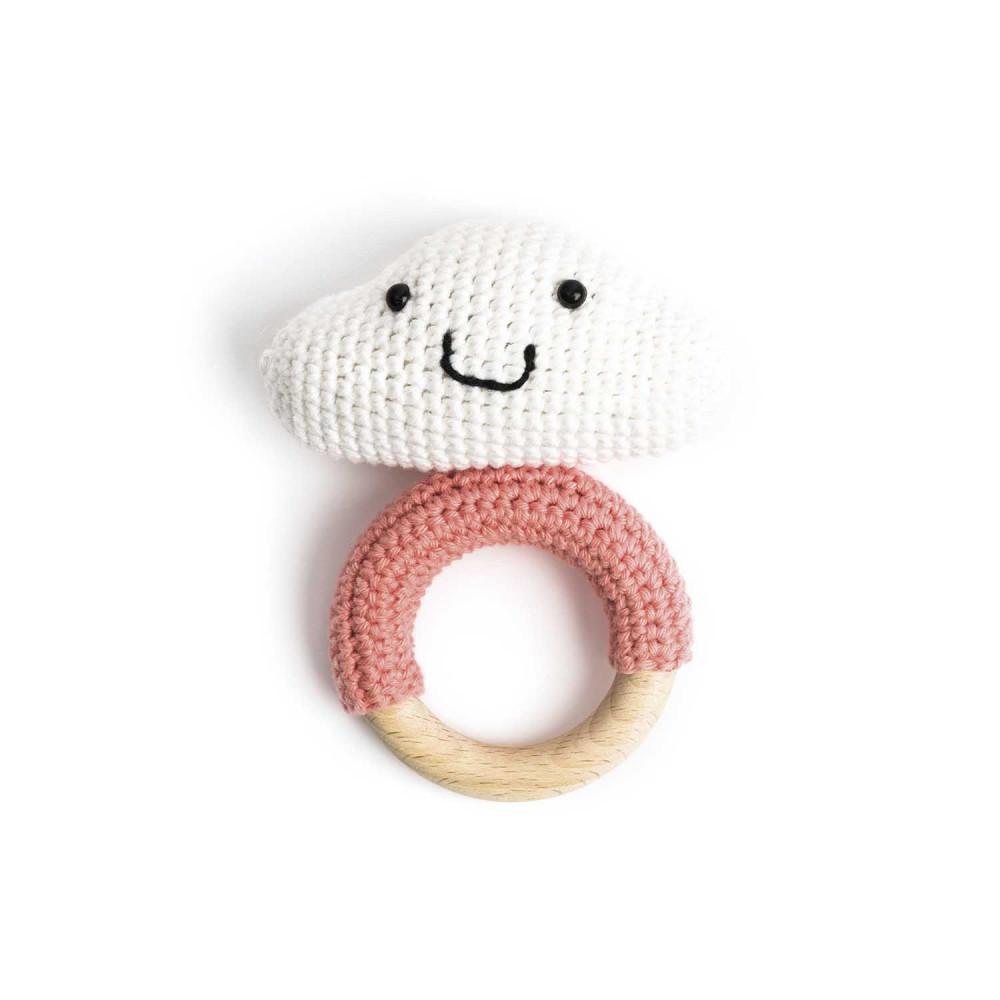 Ricorumi DK cotton yarn - Rico Design - Salmon, 25 g