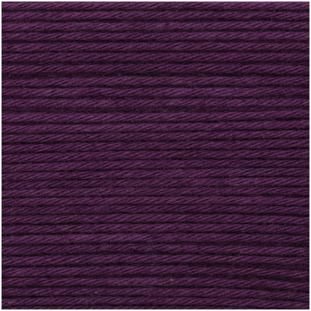 Ricorumi DK cotton yarn - Rico Design - Purple, 25 g