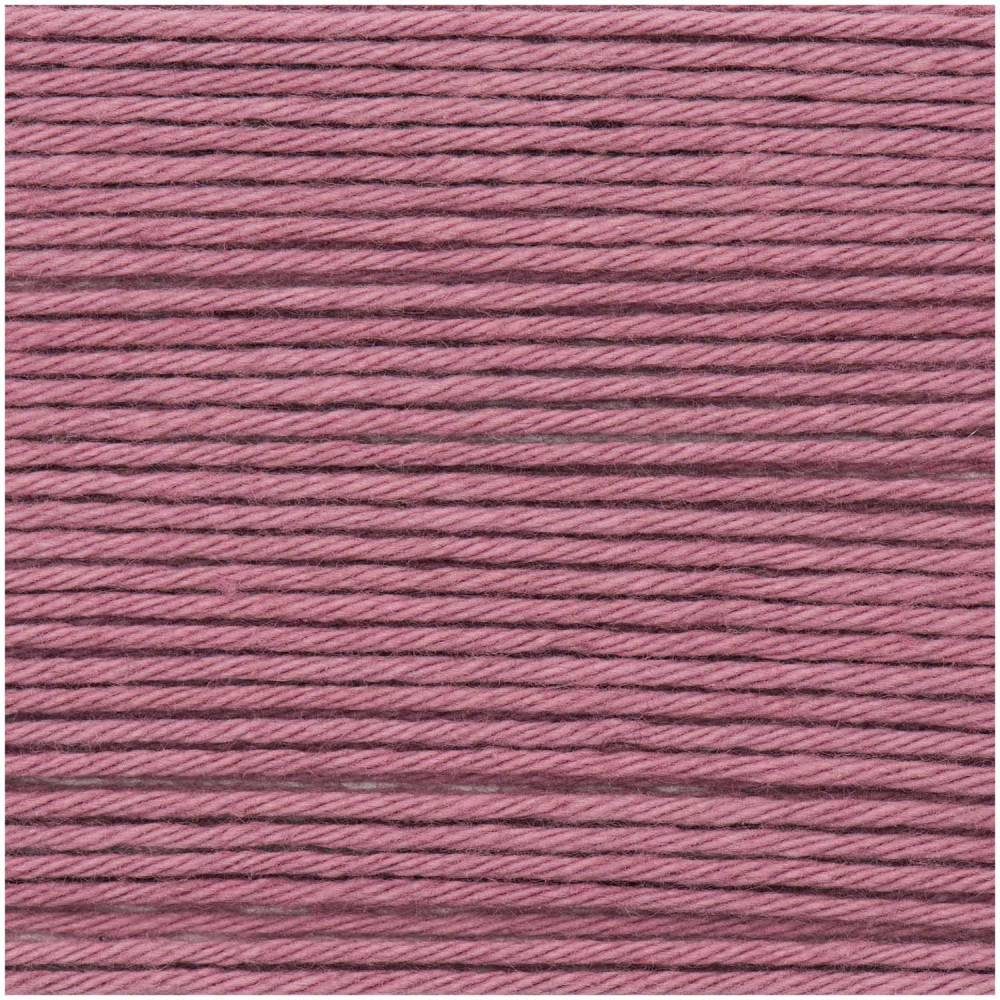 Ricorumi DK cotton yarn - Rico Design - Mauve, 25 g