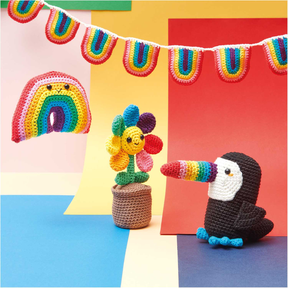 Włóczka bawełniana Ricorumi DK - Rico Design - Violet, 25 g