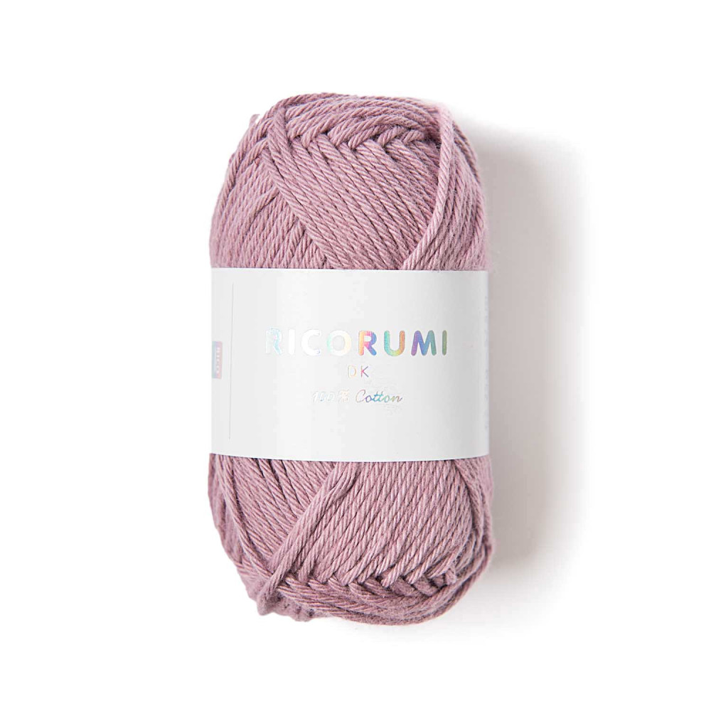Włóczka bawełniana Ricorumi DK - Rico Design - Violet, 25 g