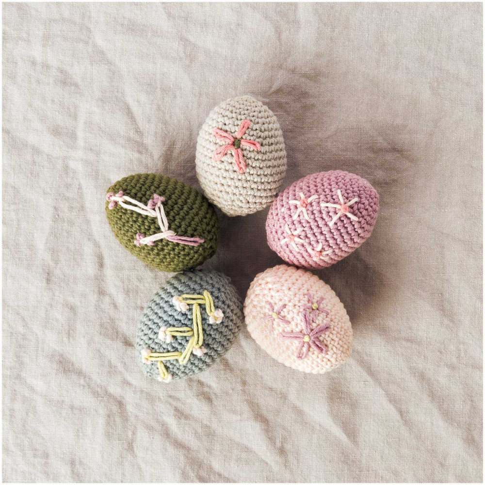 Włóczka bawełniana Ricorumi DK - Rico Design - Lilac, 25 g